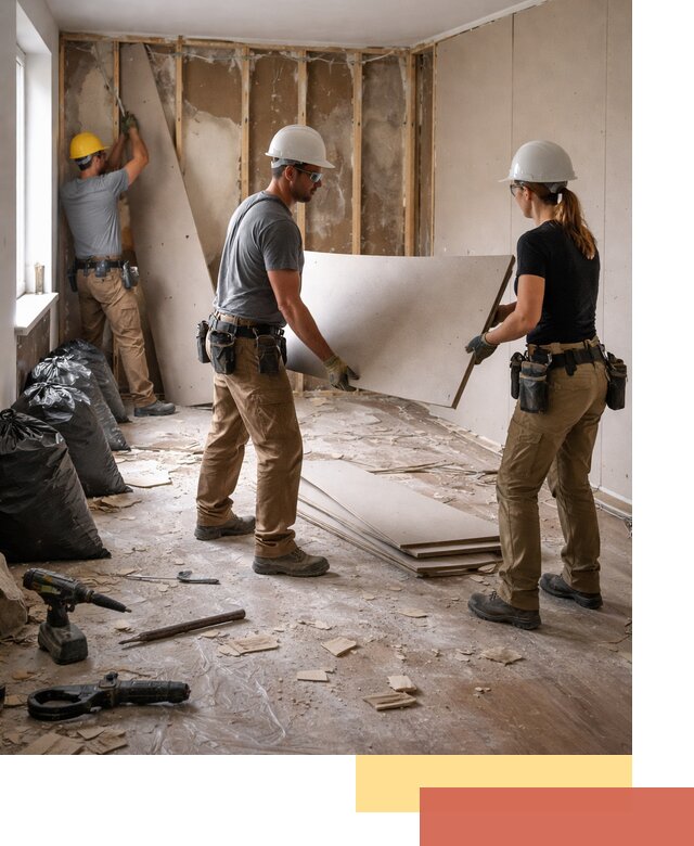 Демонтаж стеновых панелей в Мелеузе быстро и аккуратно