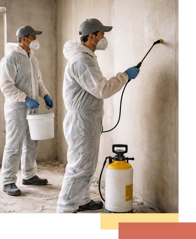 Антисептическая обработка стен в Мелеузе профессионально