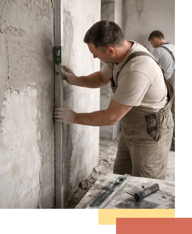 Установка штукатурных маяков в Мелеузе с гарантией качества