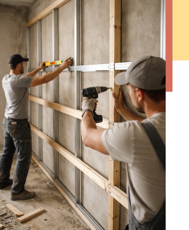 Устройство обрешетки под панели в Мелеузе от 2148 руб. — монтаж под ключ | ОТДЕЛОЧНИК-Млз