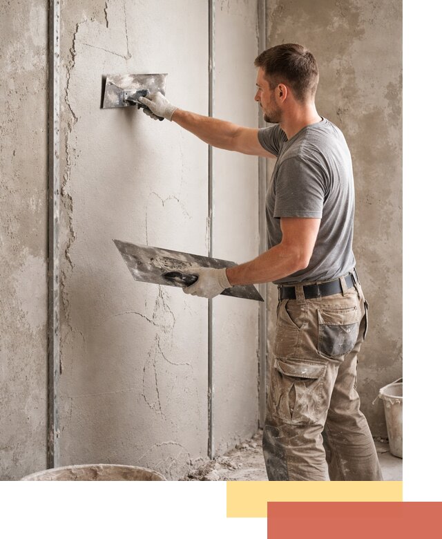 Штукатурка стен гипсовая в Мелеузе — качественный и быстрый монтаж