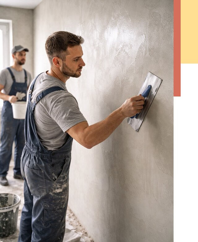 Глянцевание штукатурки стен в Мелеузе от 7672 руб. — услуги и затирка | ОТДЕЛОЧНИК-Млз