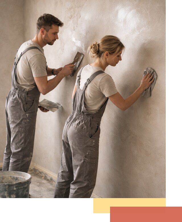 Венецианская штукатурка высокого качества в Мелеузе