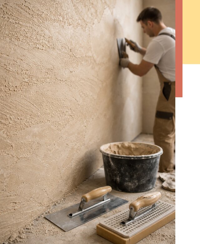 Декоративная штукатурка травертин в Мелеузе от 1841 руб/м2 — качественно и недорого | ОТДЕЛОЧНИК-Млз