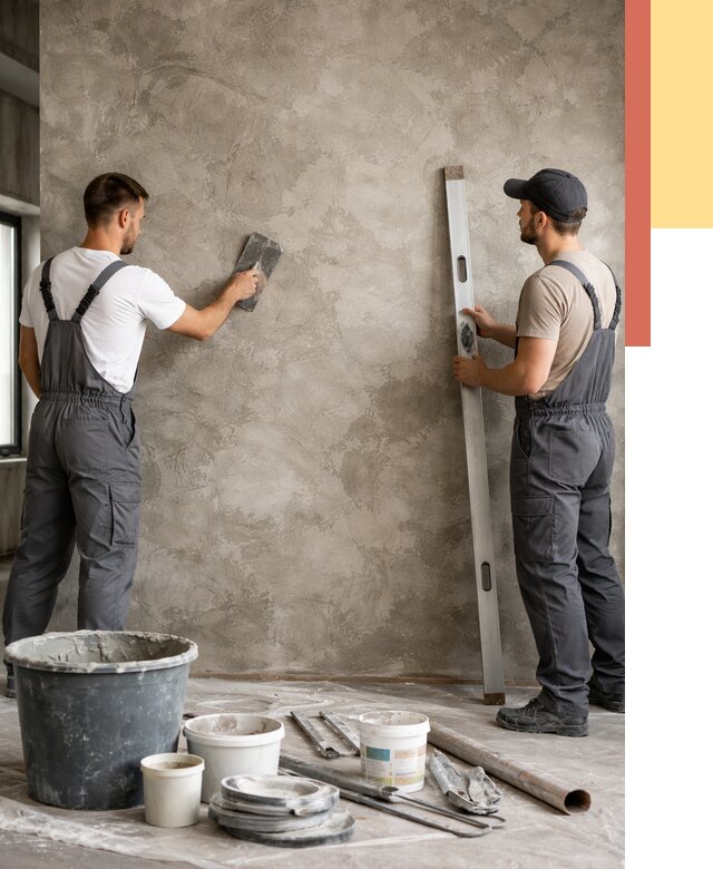 Декоративная штукатурка лофт в Мелеузе под ключ от 4603 руб. | ОТДЕЛОЧНИК-Млз