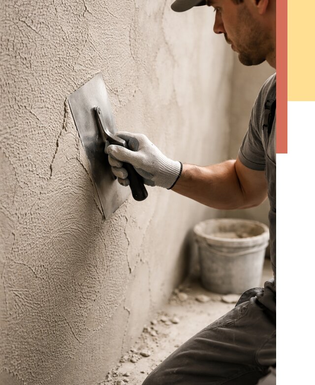 Структурная штукатурка стен в Мелеузе от 4603 руб. под ключ | ОТДЕЛОЧНИК-Млз