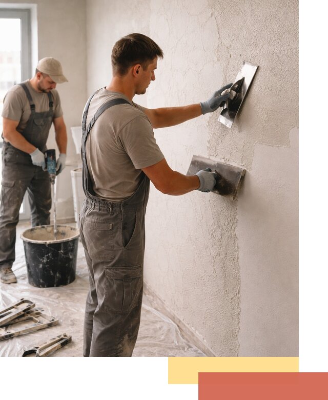 Структурная штукатурка стен в Мелеузе — качественная отделка поверхностей