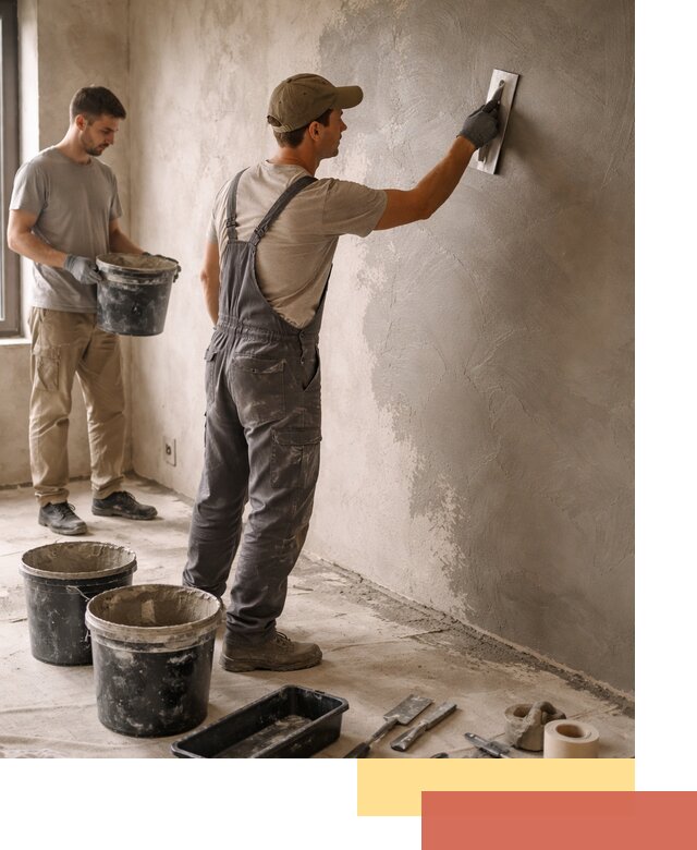 Нанесение микроцемента на стены в Мелеузе качественно и быстро
