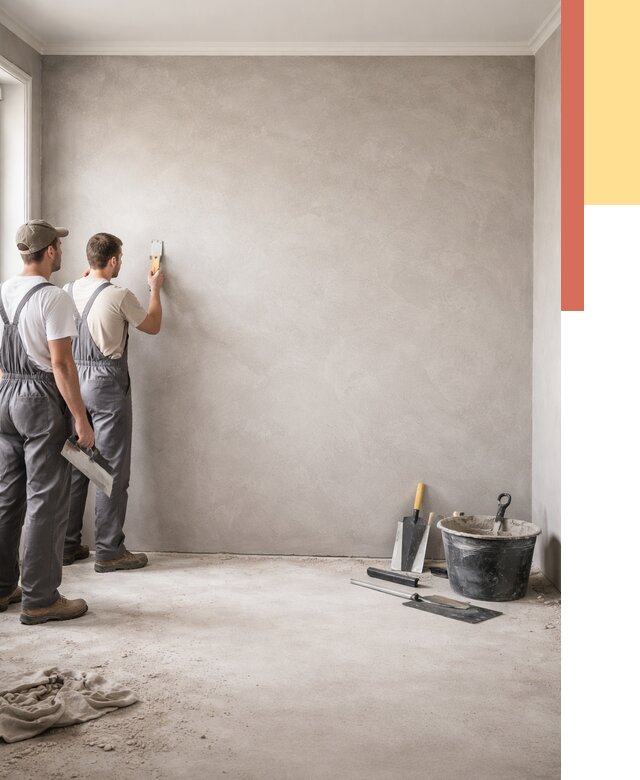 Микробетон на стены в Мелеузе от 1279 руб. — нанесение и отделка | ОТДЕЛОЧНИК-Млз