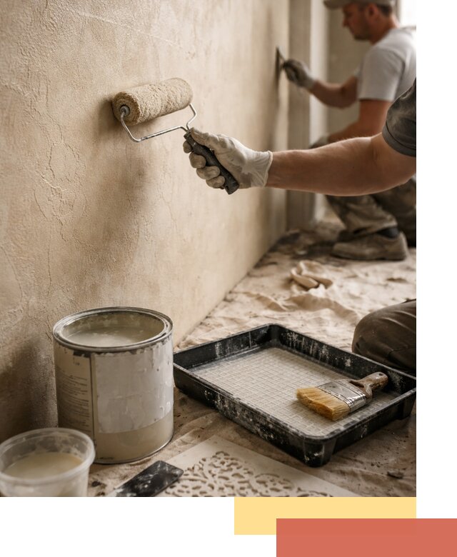 Лессирующая краска для декоративной отделки в Мелеузе