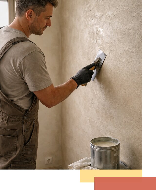 Нанесение воска на штукатурку в Мелеузе для защиты и блеска