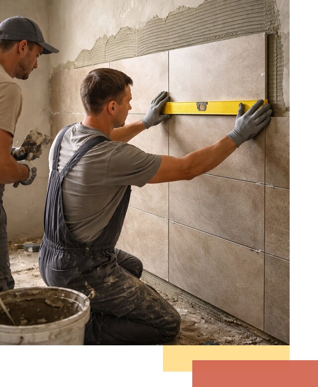 Облицовка стен керамогранитом в Мелеузе профессионально и быстро