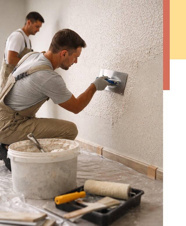 Нанесение жидких обоев в Мелеузе от 7672 руб./м2 — быстро и недорого | ОТДЕЛОЧНИК-Млз