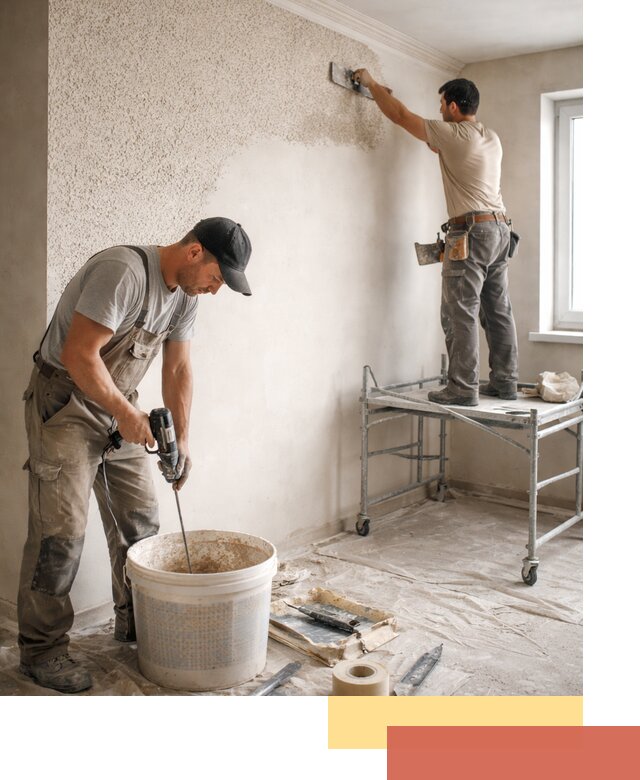 Нанесение жидких обоев под ключ в Мелеузе с гарантией качества