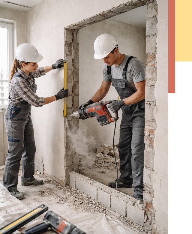 Создание проемов в стенах в Мелеузе от 6649 руб. — алмазная резка и расширение | ОТДЕЛОЧНИК-Млз