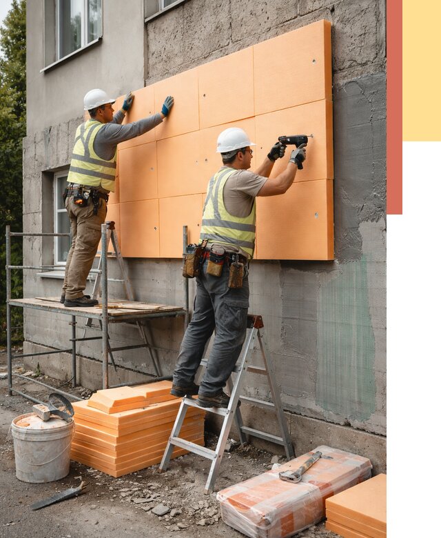 Утепление стен пеноплексом в Мелеузе от 1892 руб./м2 — быстро и недорого | ОТДЕЛОЧНИК-Млз