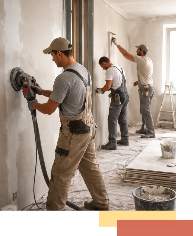 Профессиональная отделка стен в Мелеузе качественно и в срок