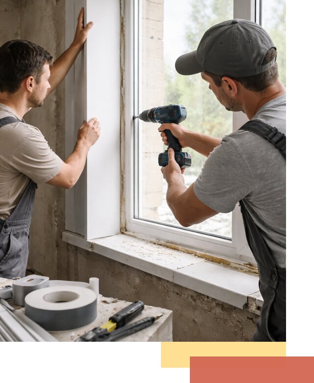 Установка пластиковых откосов в Мелеузе быстро и качественно