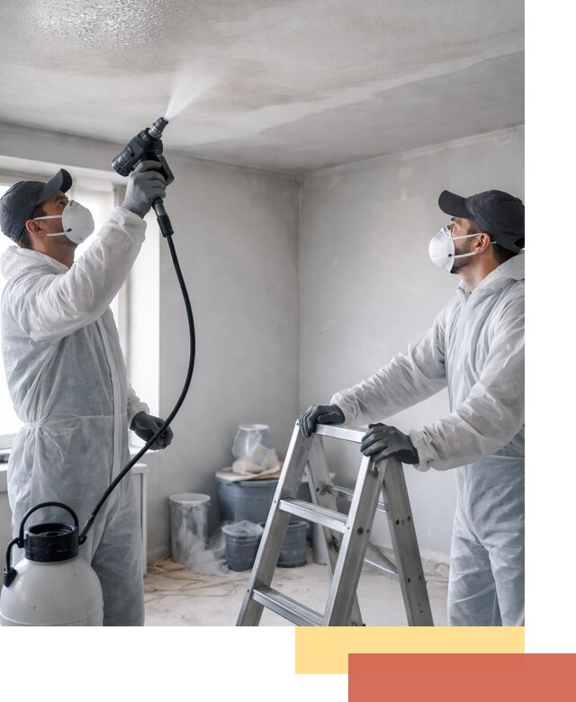 Антисептическая обработка потолка в Мелеузе профессионально и быстро