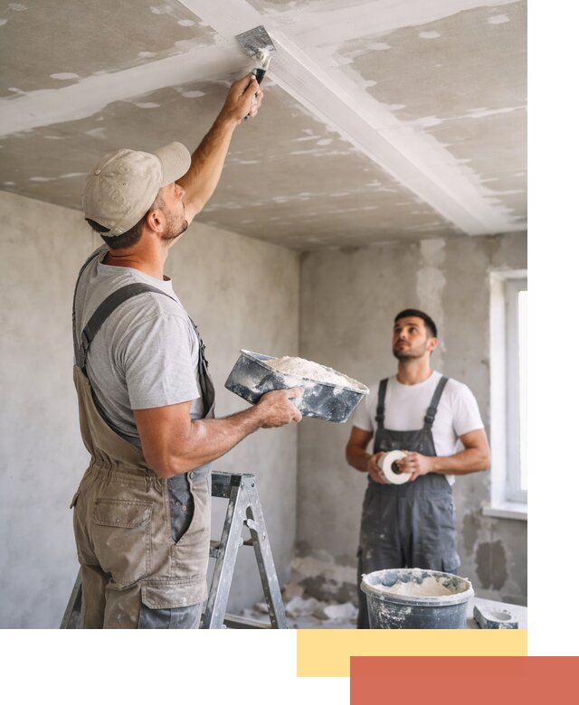 Обработка швов потолка ГКЛ в Мелеузе: качественная заделка и шпатлевка