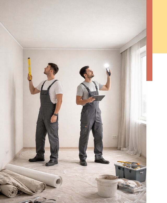 Отделка потолка в Мелеузе недорого от 767 руб/м2 | Услуги ОТДЕЛОЧНИК-Млз