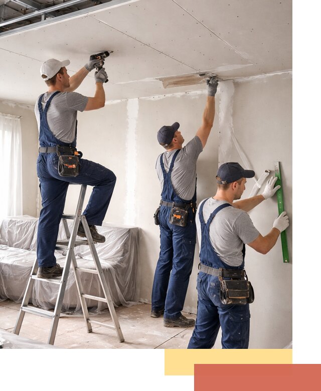 Профессиональная отделка потолка в Мелеузе быстро и качественно